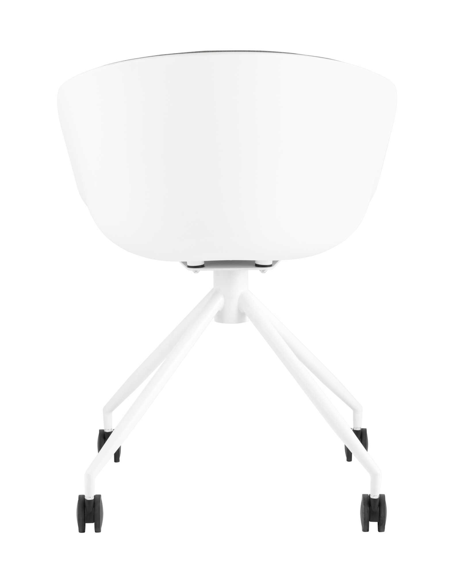 Кресло офисное LIBRA рогожка серый Stool Group