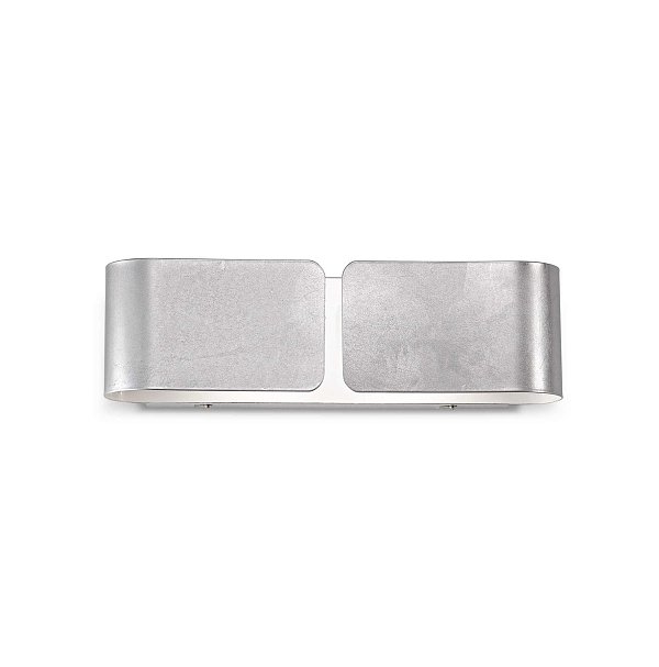 Настенный светильник Ideal Lux CLIP AP2 SMALL ARGENTO 088273