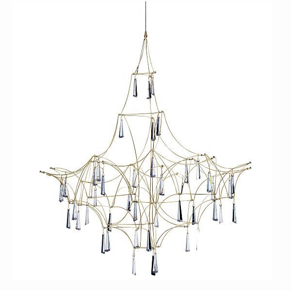 Люстра Delight Collection Lucciola 1E matt gold