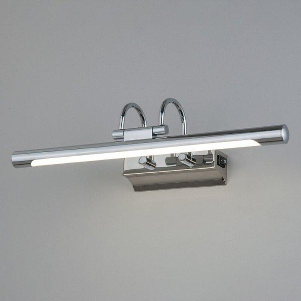 Светильник для картин Elektrostandard Flint Neo SW LED хром (MRL LED 1022) с выключателем