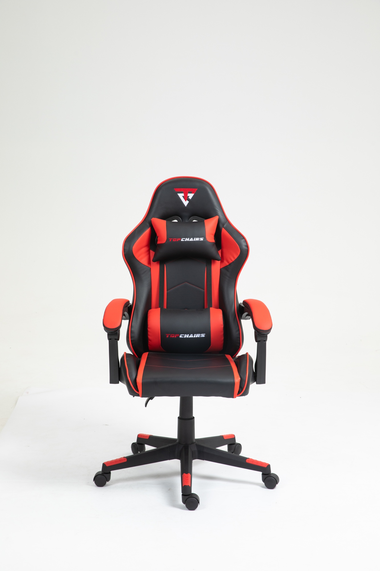 Кресло спортивное TopChairs Shadow черно-красный Stool Group