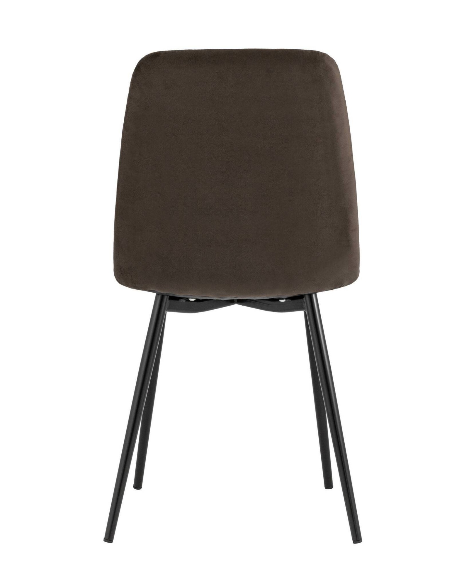 Стул Oliver велюр тёмно-коричневый Stool Group