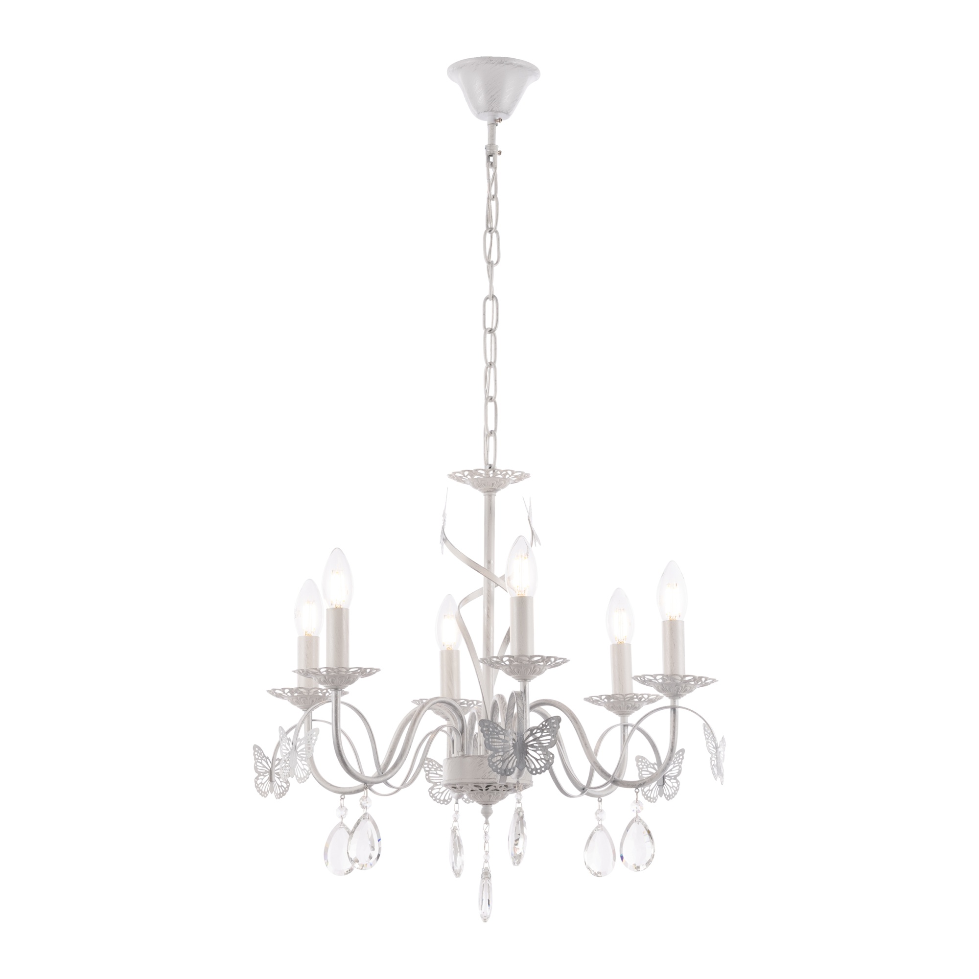 Люстра 346179/6 WT+G Arte Milano