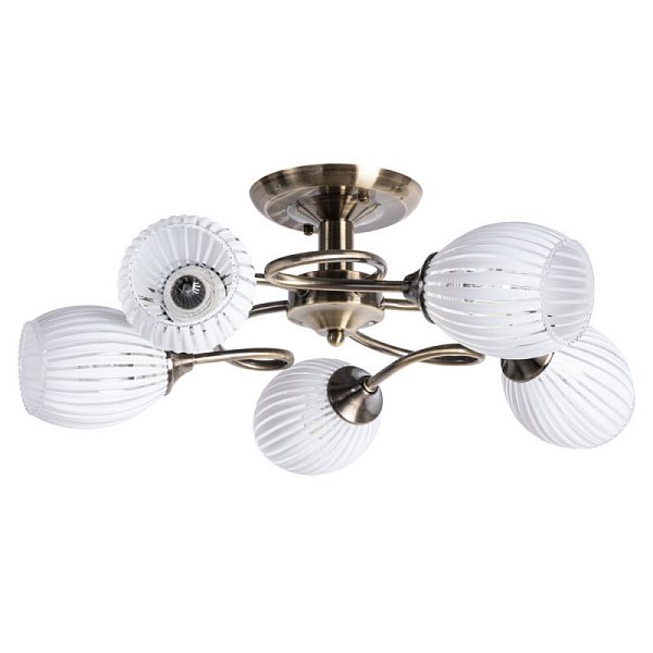 Люстра на штанге Arte Lamp A2941PL-5AB