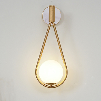 Бра CORDA Wall Lamp by ImperiumLoft