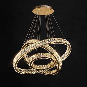 Подвесная люстра BERTOLDA B D50+70+90 by ImperiumLoft