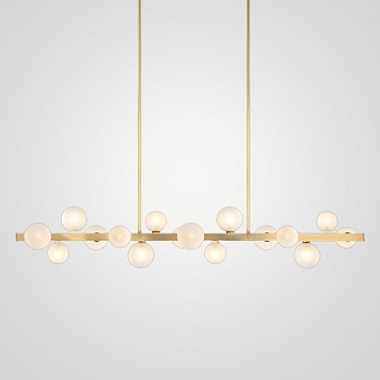 Люстра Hinsdale 5L 16 balls by ImperiumLoft