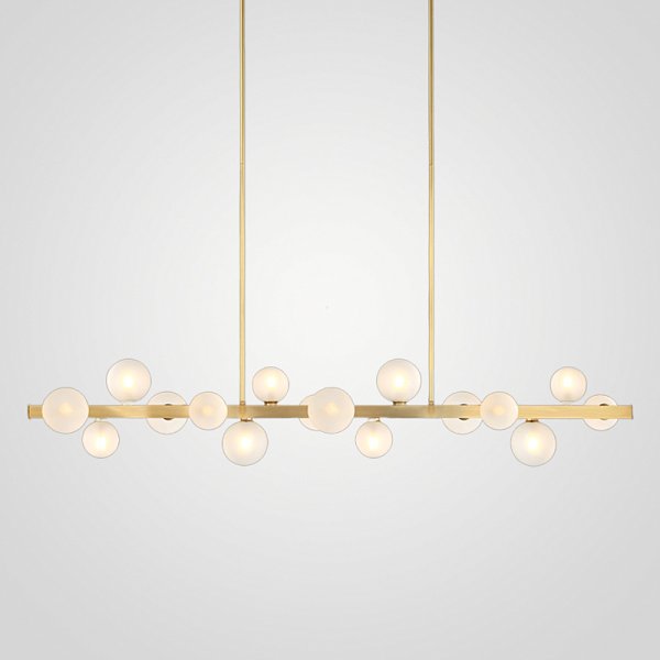 Люстра Hinsdale 5L 16 balls by ImperiumLoft