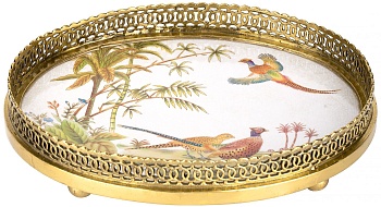 Блюдо Glasar 31G2576/C385C/HX0948