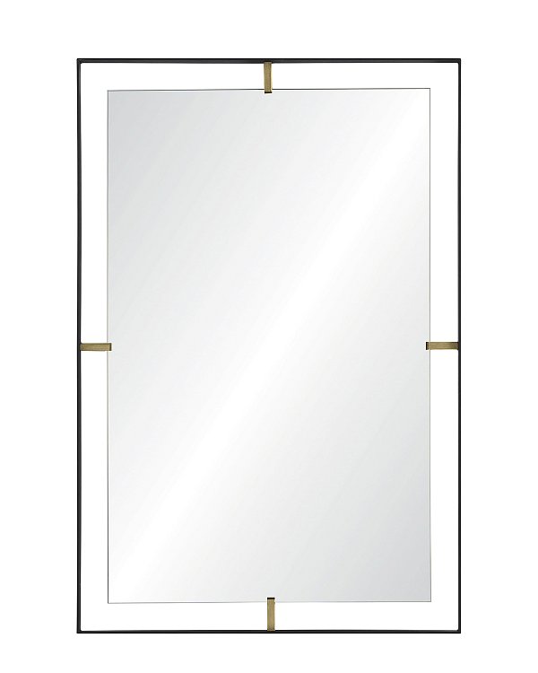 Зеркало в раме Гастон Louvre Home LHDWM10222RJ