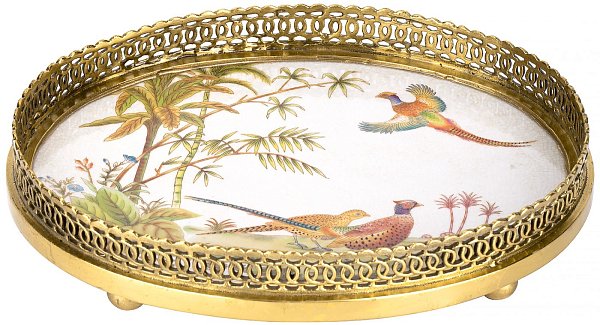 Блюдо Glasar 31G2576/C385C/HX0948