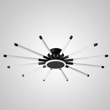 Потолочная люстра DUNKEL by ImperiumLoft