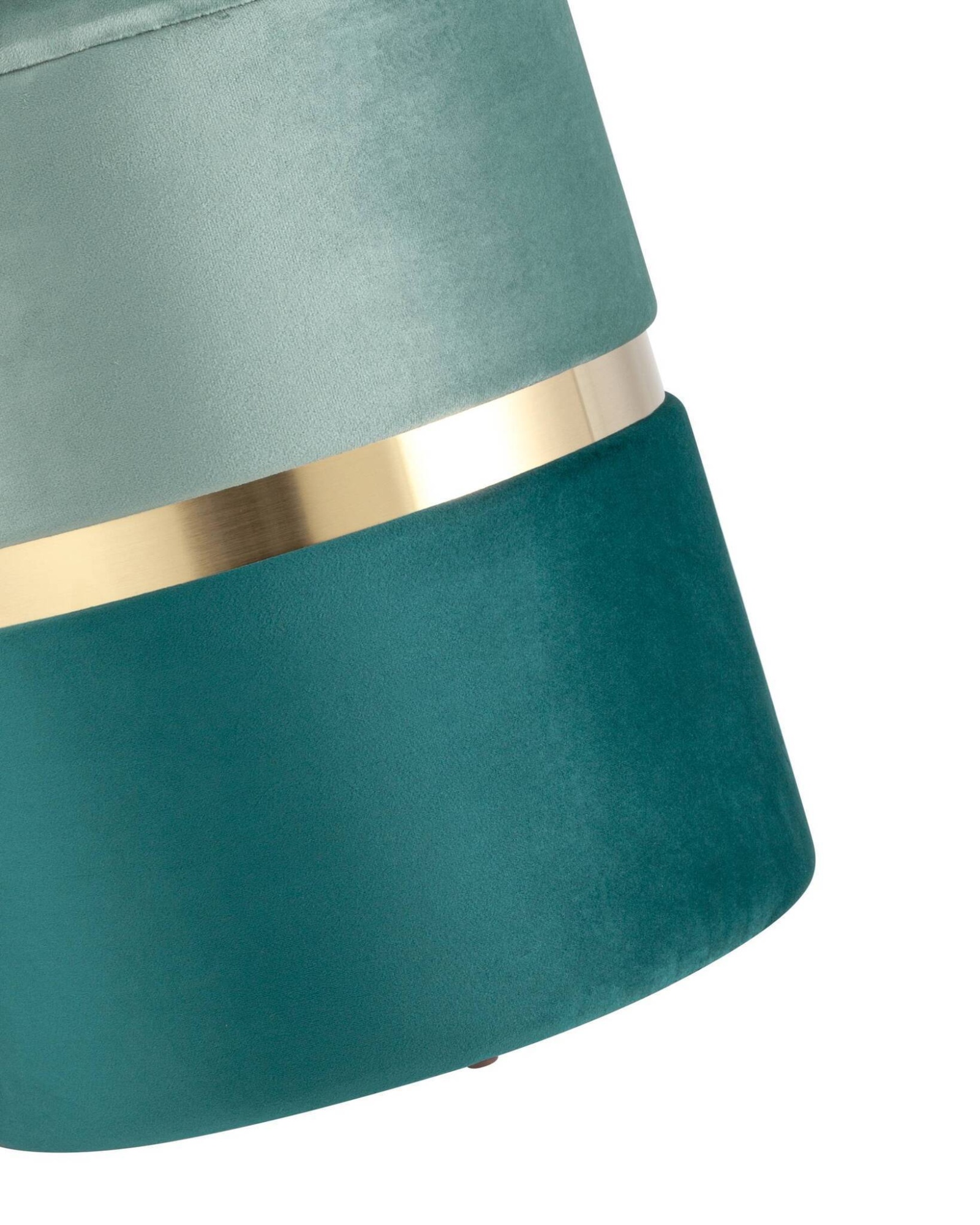 Пуф Кэрри с ящиком велюр бирюзовый Stool Group