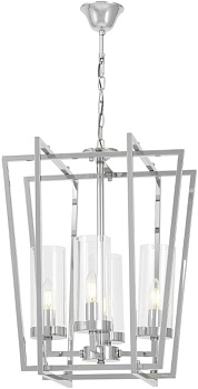 Подвесная люстра Lumina Deco LDP 1246-4 CHR