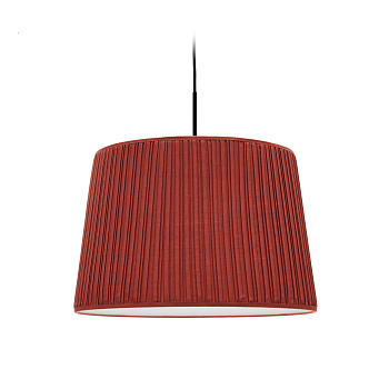 Потолочный плафон Guash терракотовый, 50 см La Forma (ex Julia Grup)