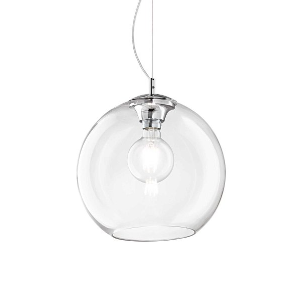 Потолочный светильник Ideal Lux NEMO SP1 D40 TRASPARENTE 052816