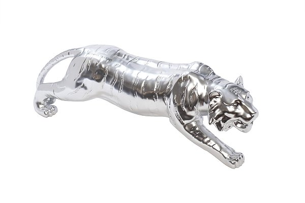 Статуэтка "Тигр" серебряная Garda Decor TB3711