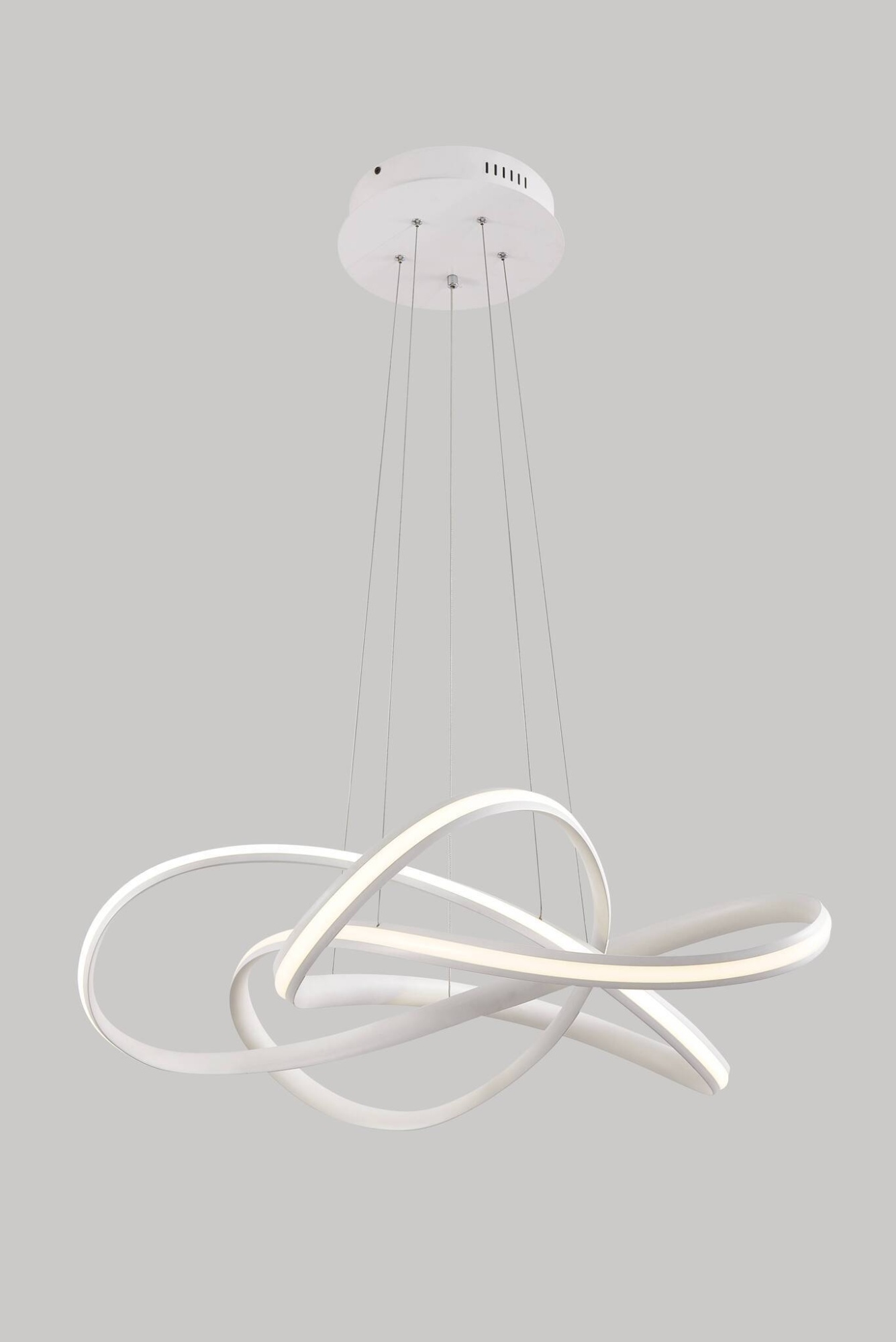 Светодиодная подвесная люстра с пультом Moderli V2792-PL Tiara LED 188W