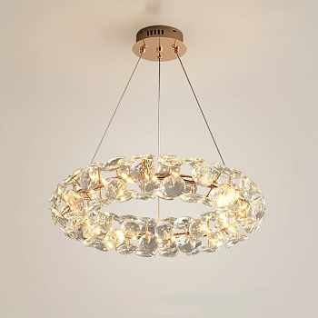 Кольцевые люстры и светильники ORESTES D60 by ImperiumLoft