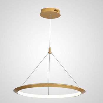 Подвесная люстра HANDLE A D85 Brass by ImperiumLoft