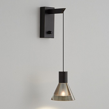 Бра LEIF WALL C Black by ImperiumLoft