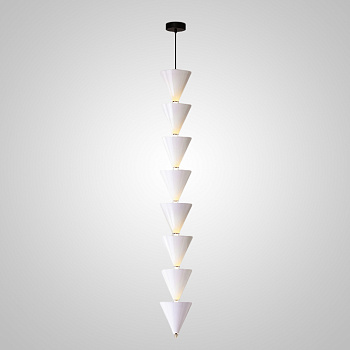 Подвесной светильник LESTER H110 White by ImperiumLoft