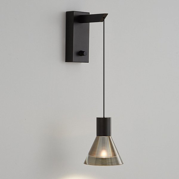 Бра LEIF WALL C Black by ImperiumLoft