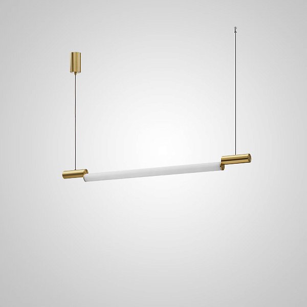 Подвесной светильник RAMP L87 Brass by ImperiumLoft