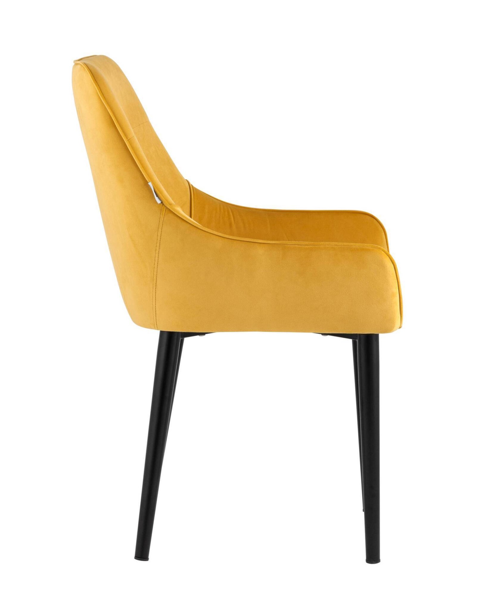 Стул Джоан велюр оранжевый Stool Group