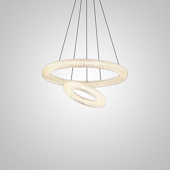 Кольцевые люстры и светильники LASSE D40+80 by ImperiumLoft