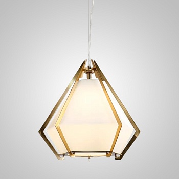 Подвесной светильник Harlow D35 Brass by ImperiumLoft