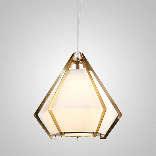 Подвесной светильник Harlow D35 Brass by ImperiumLoft