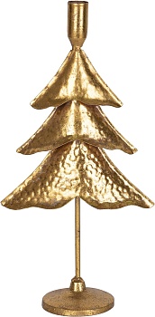 Подсвечник Ёлочка Glasar 57-107