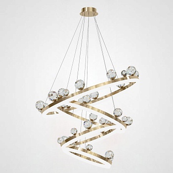 Подвесная люстра JOSIAN E D40 D60 D80 D100 4R by ImperiumLoft