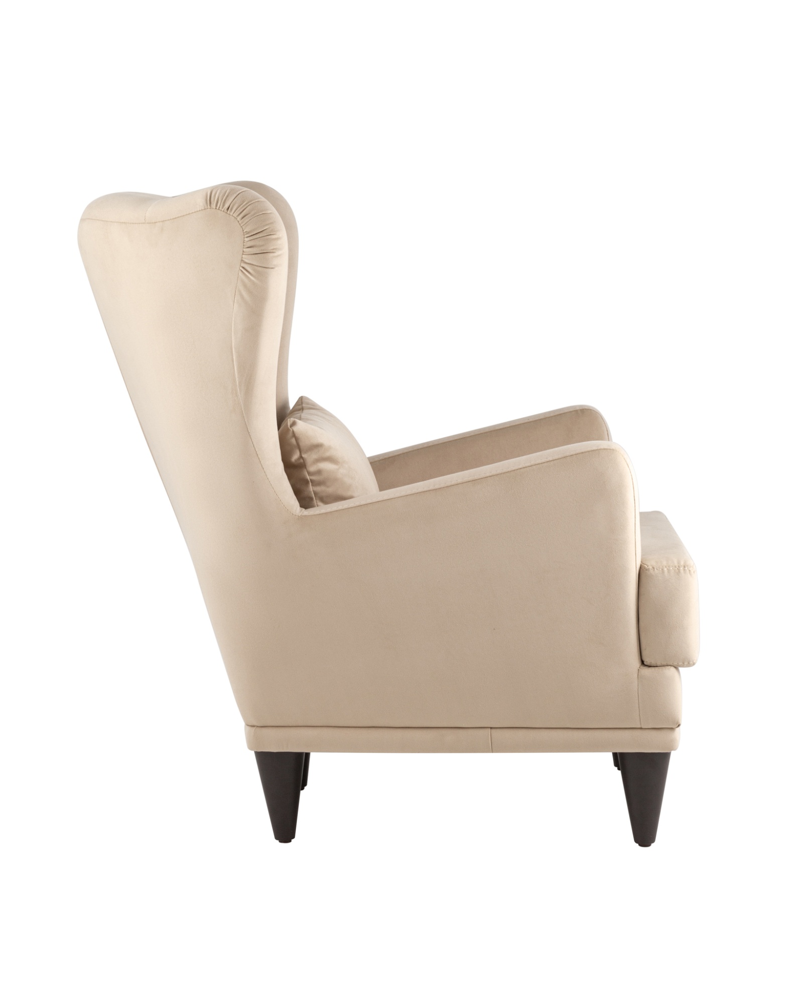 Кресло Скотт велюр бежевый Stool Group