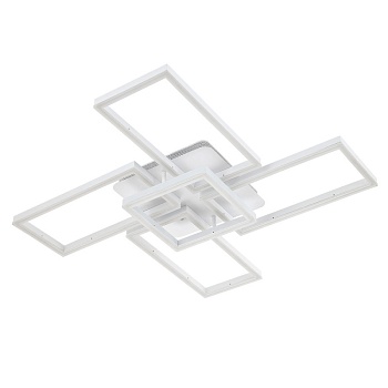 Накладная люстра LED4U L11004-5 WH