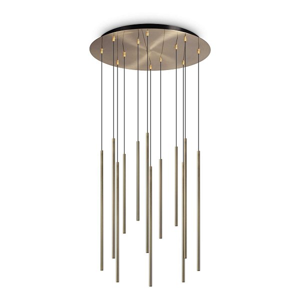 Потолочный светильник Ideal Lux FILO SP12 OTTONE 263663