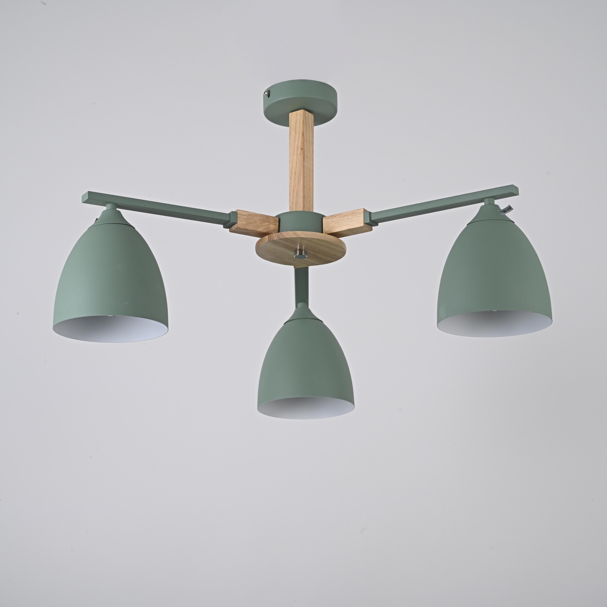 Потолочная люстра NOA 3 Mint by ImperiumLoft