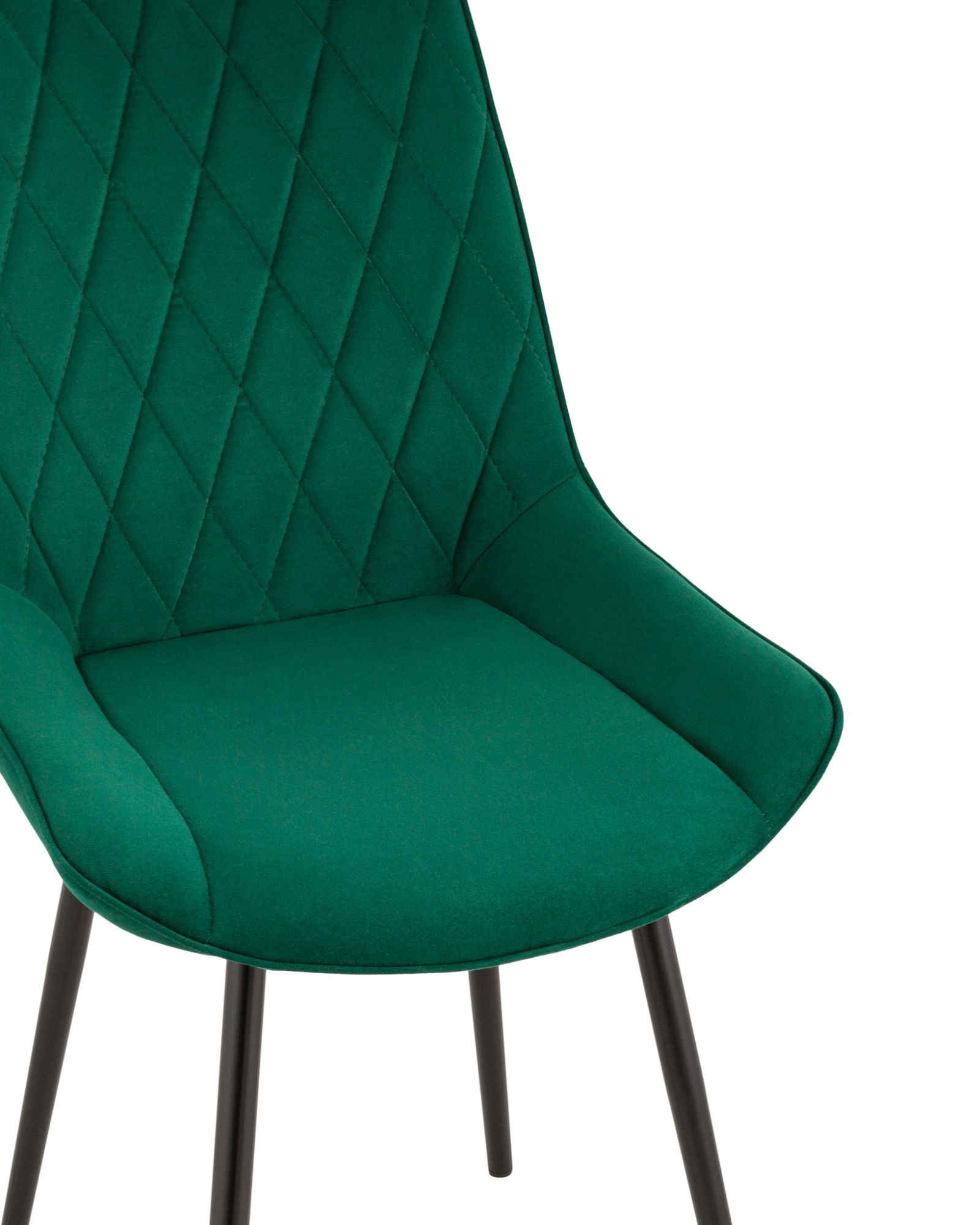 Стул Дарвин велюр зелёный Stool Group