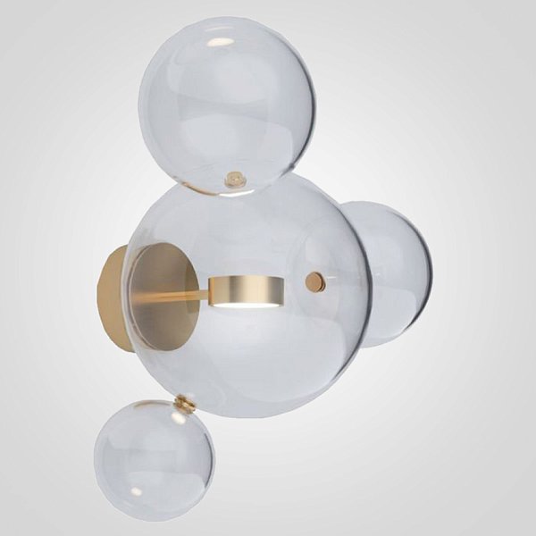 Настенный светильник Bolle Wall 04 Bubbles by ImperiumLoft