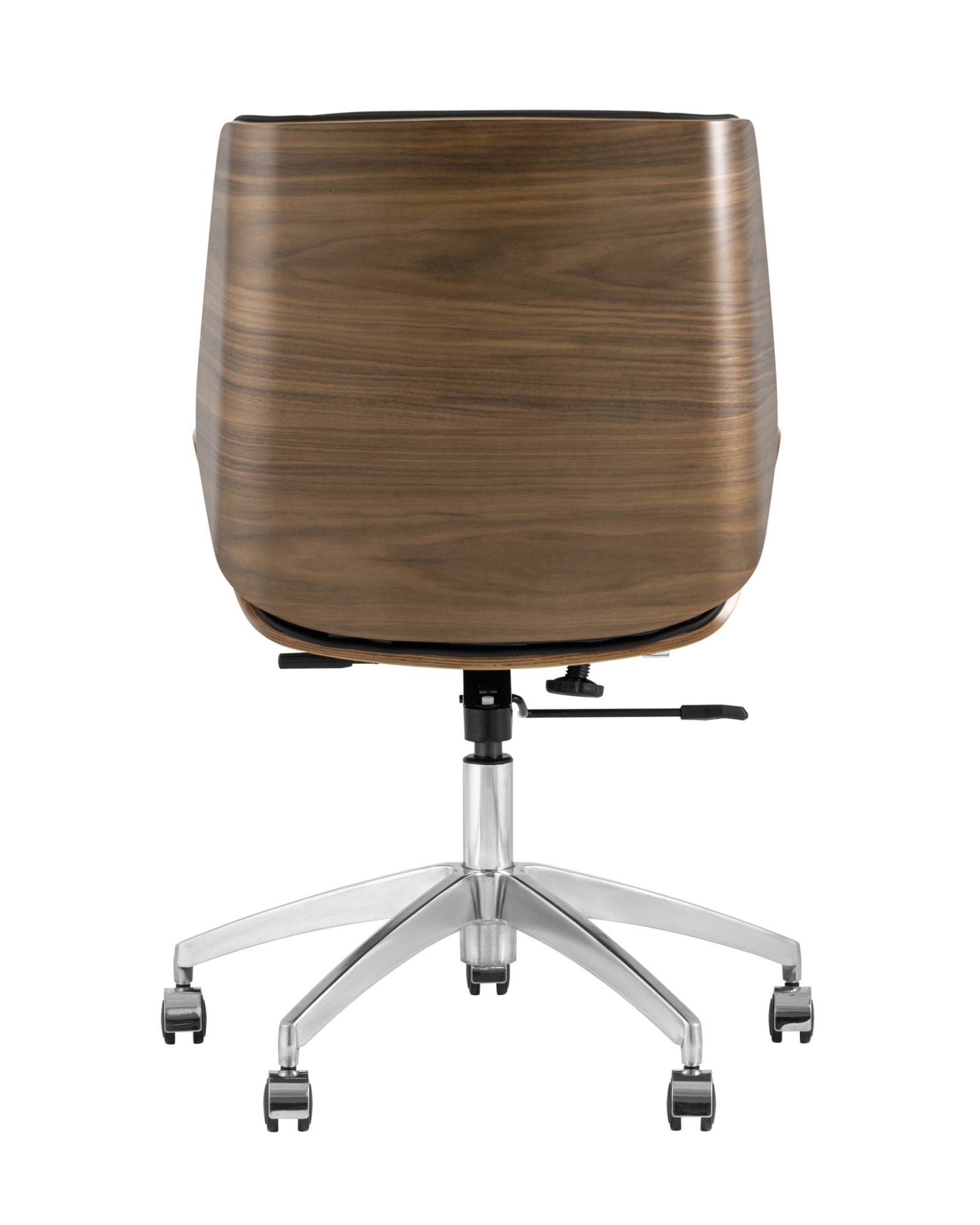 Кресло офисное TopChairs Crown, черное TopChairs