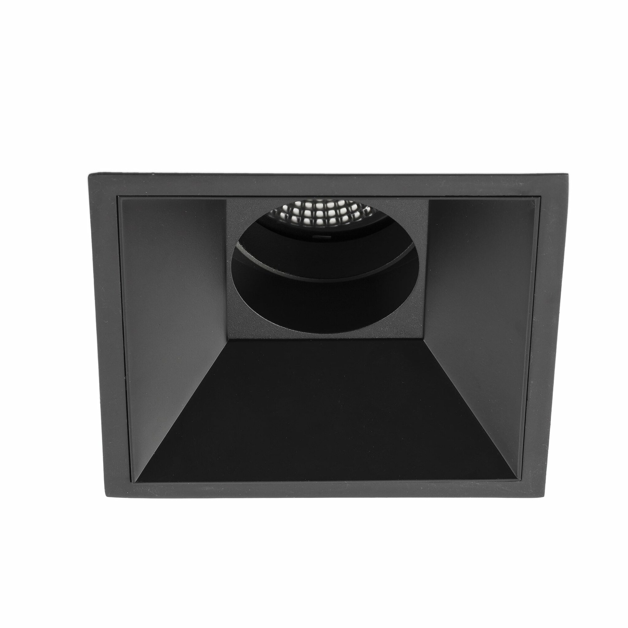 Встраиваемый светильник DEEP 60 C черный 60° 2700K CRI90 STRIPY Faro