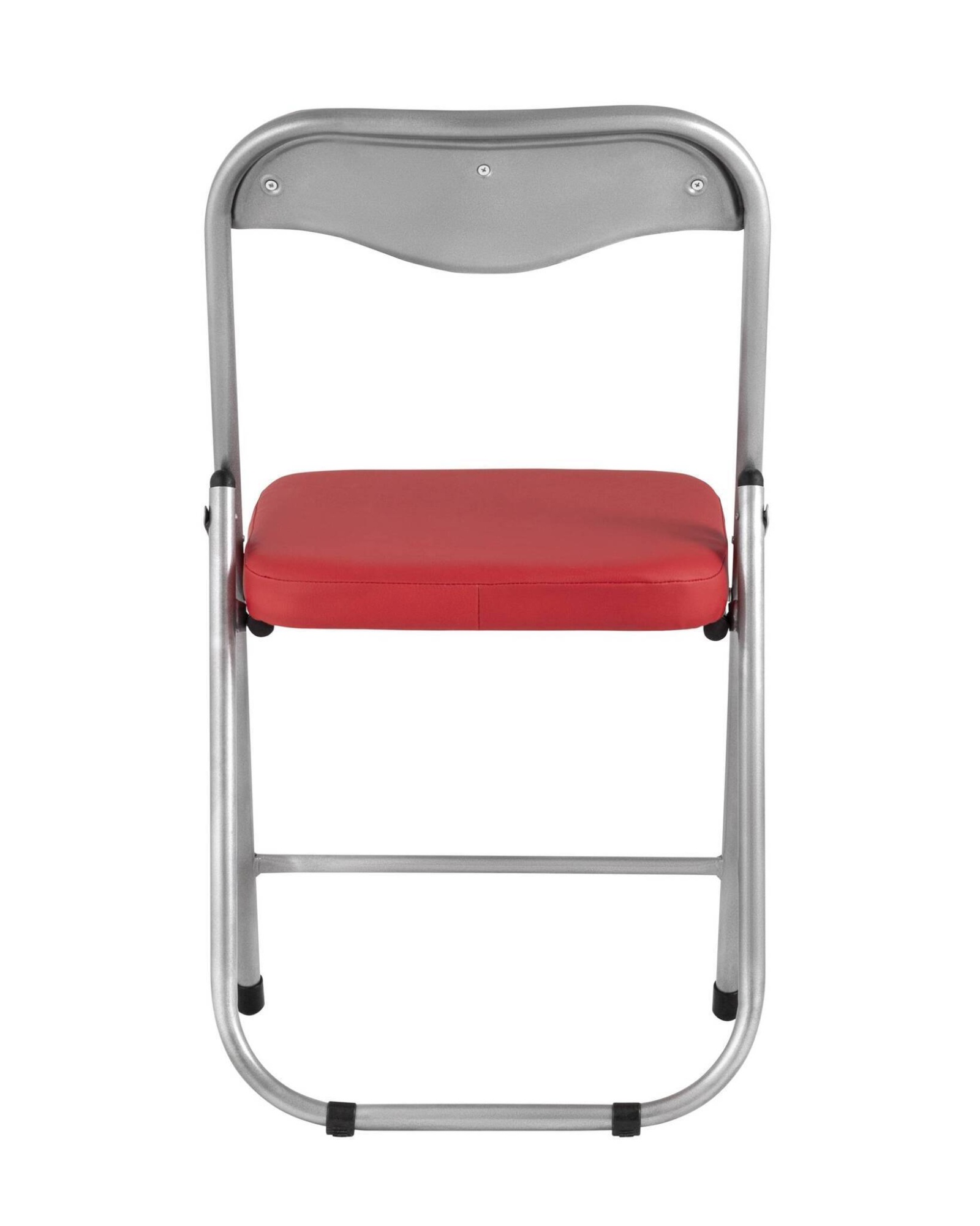 Стул складной ДЖОН металлик, красный Stool Group