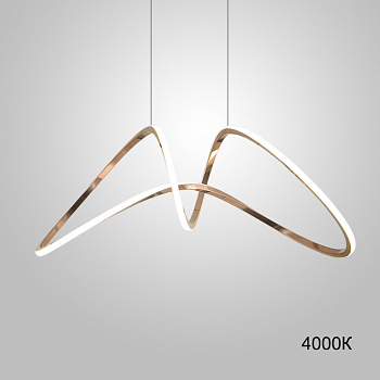 Подвесной светильник NORVIN B D60 4000К by ImperiumLoft