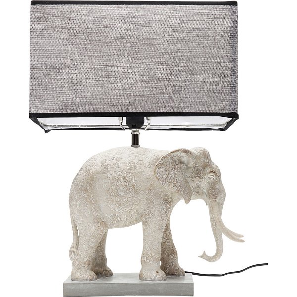 Лампа настольная KARE Elephant 51034