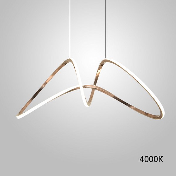 Подвесной светильник NORVIN B D60 4000К by ImperiumLoft