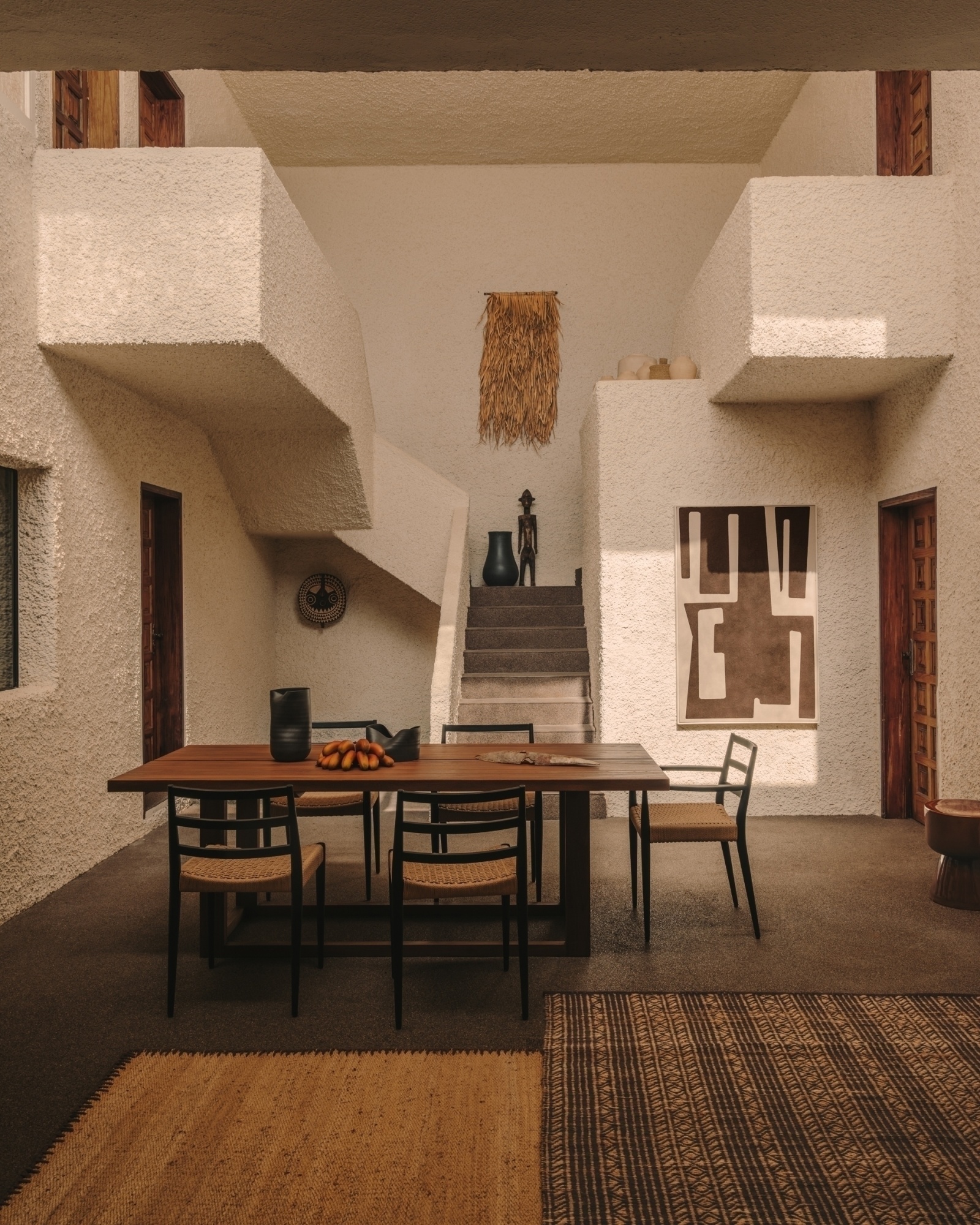 Стол Sashi из массива тикового дерева 220 x 100 см La Forma (ex Julia Grup)