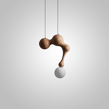 Подвесной светильник TORGER A Light Brown by ImperiumLoft