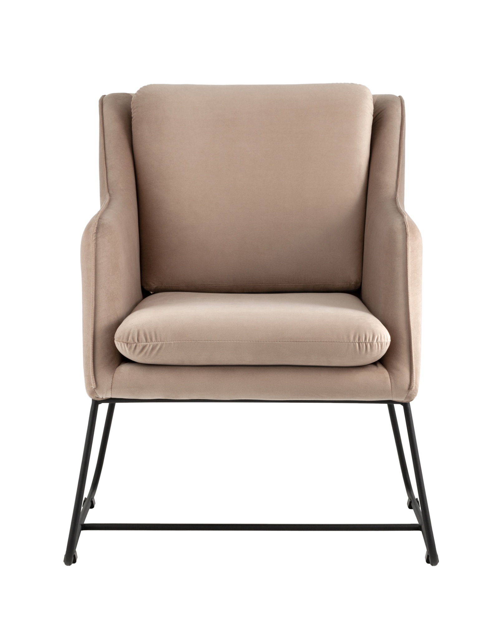 Кресло Роланд велюр бежевый Stool Group