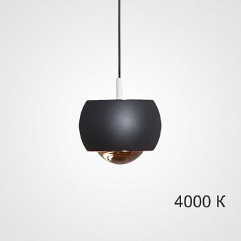 Подвесной светильник BENDIX C Black 4000К by ImperiumLoft